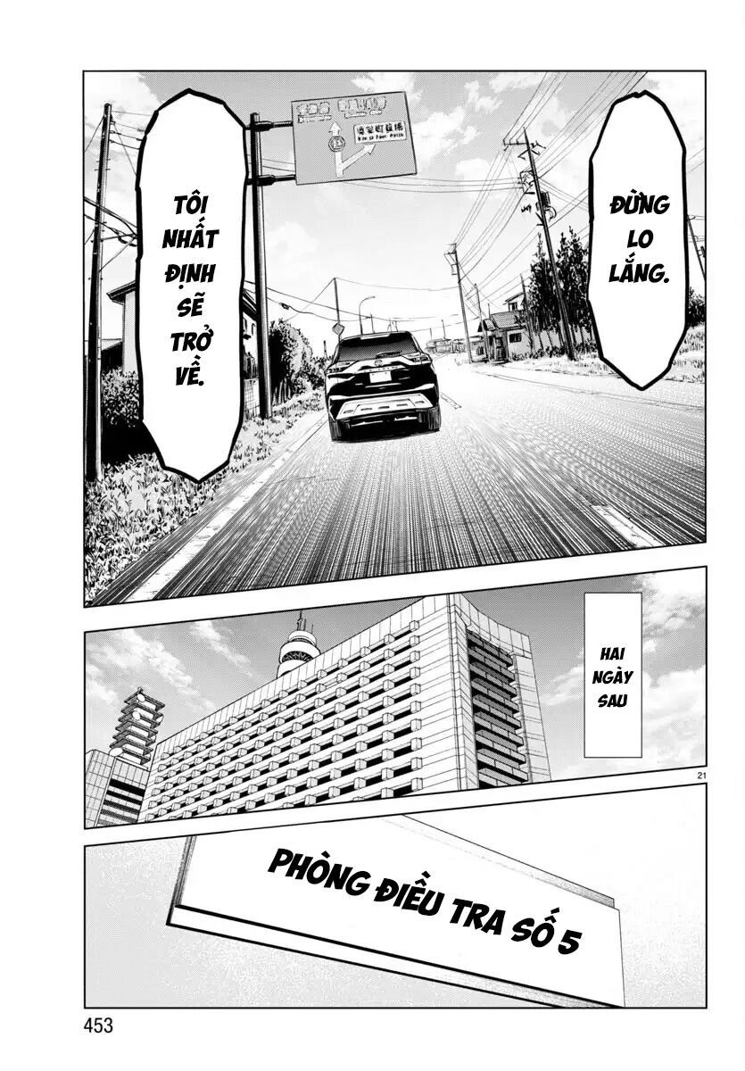 Psycho X Past Những Vụ Án Giết Người Kỳ Quái [Chap 43]
