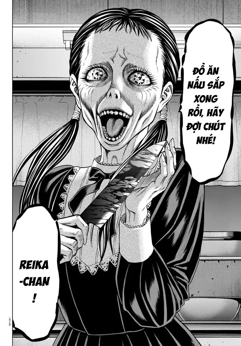 Psycho X Past Những Vụ Án Giết Người Kỳ Quái [Chap 43]