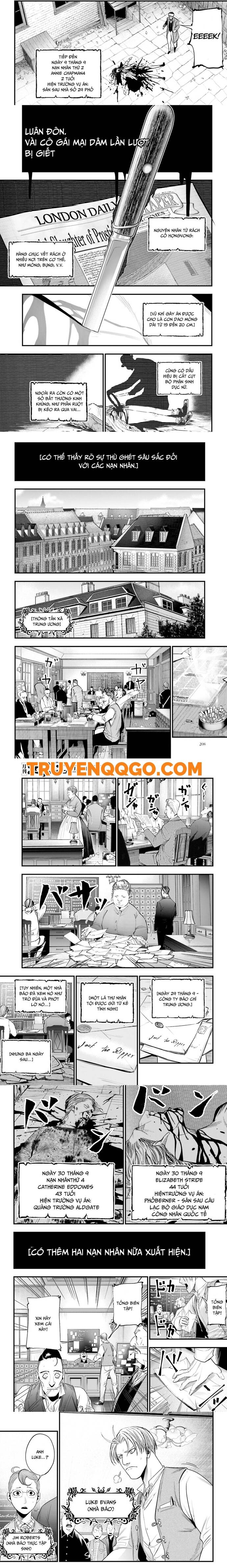Ngoại Truyện Shuumatsu No Valkyrie – Hồ Sơ Vụ Án Jack Đồ Tể [Chap 1-5]
