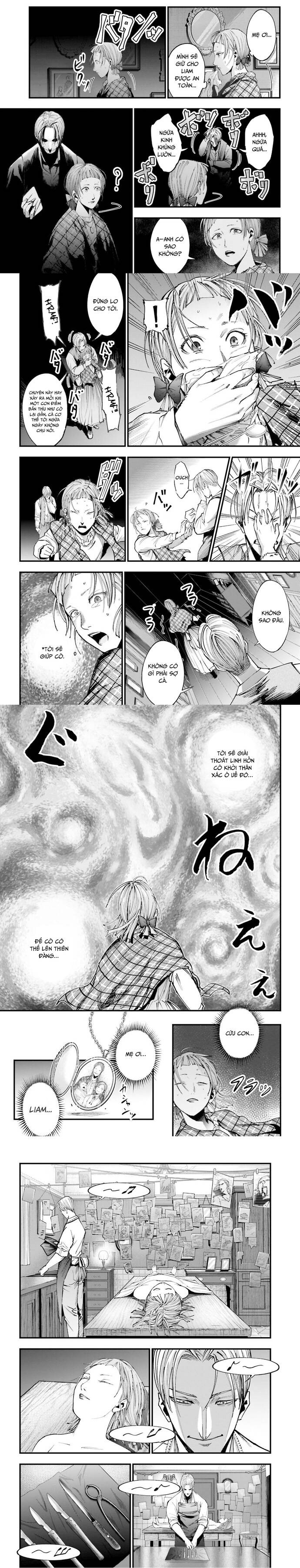 Ngoại Truyện Shuumatsu No Valkyrie – Hồ Sơ Vụ Án Jack Đồ Tể [Chap 1-5]