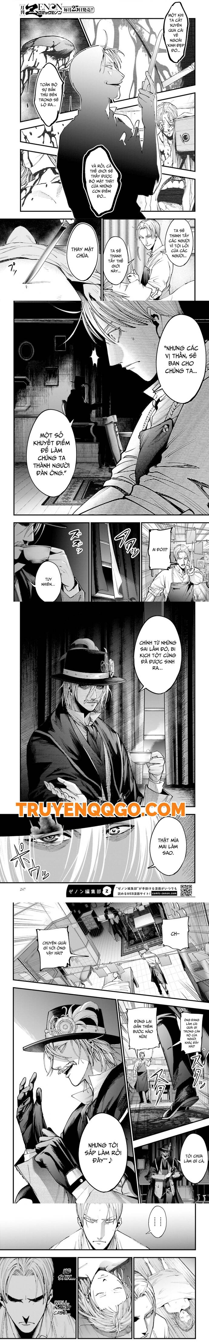 Ngoại Truyện Shuumatsu No Valkyrie – Hồ Sơ Vụ Án Jack Đồ Tể [Chap 1-5]