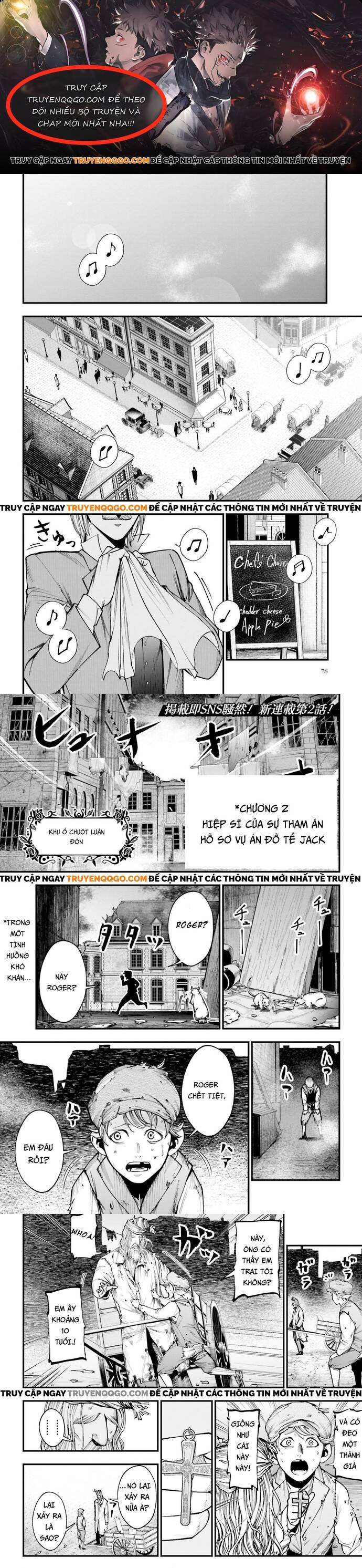 Ngoại Truyện Shuumatsu No Valkyrie – Hồ Sơ Vụ Án Jack Đồ Tể [Chap 1-5]