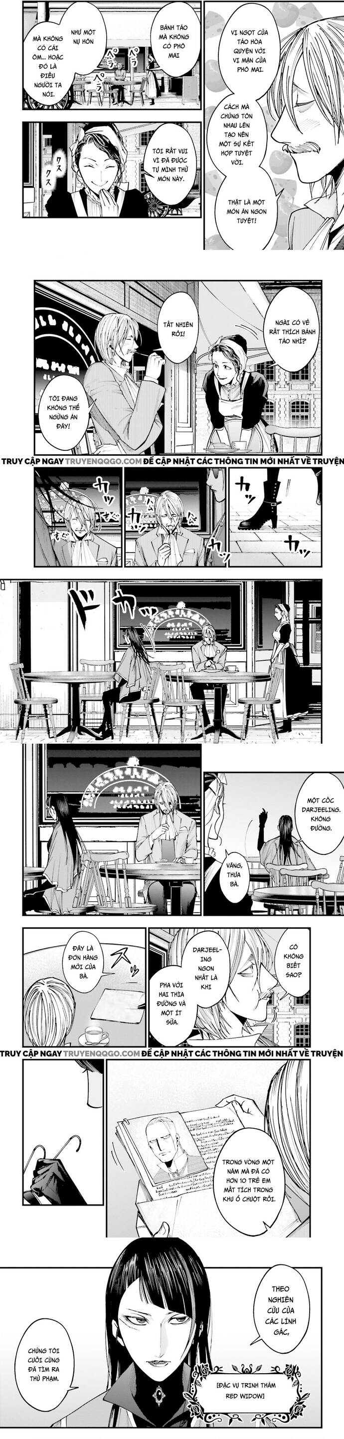 Ngoại Truyện Shuumatsu No Valkyrie – Hồ Sơ Vụ Án Jack Đồ Tể [Chap 1-5]