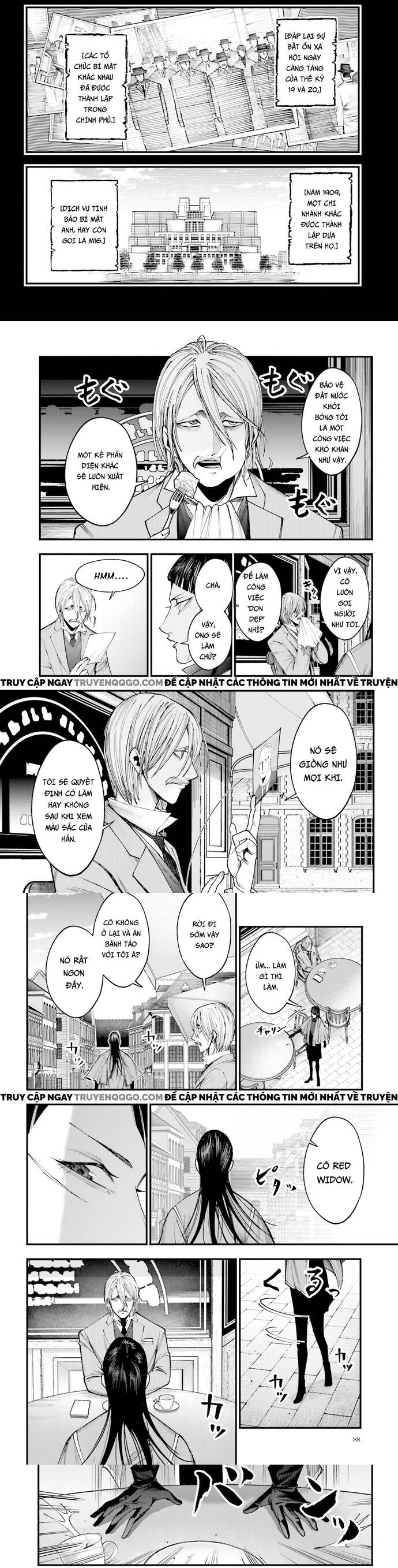Ngoại Truyện Shuumatsu No Valkyrie – Hồ Sơ Vụ Án Jack Đồ Tể [Chap 1-5]