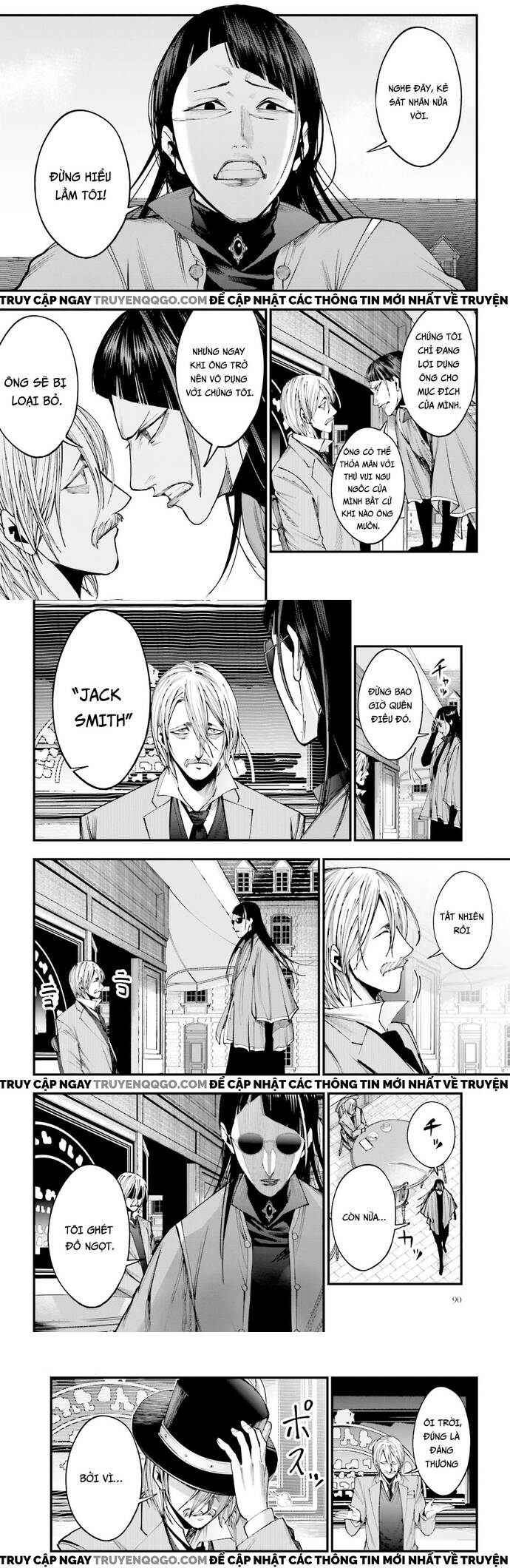 Ngoại Truyện Shuumatsu No Valkyrie – Hồ Sơ Vụ Án Jack Đồ Tể [Chap 1-5]