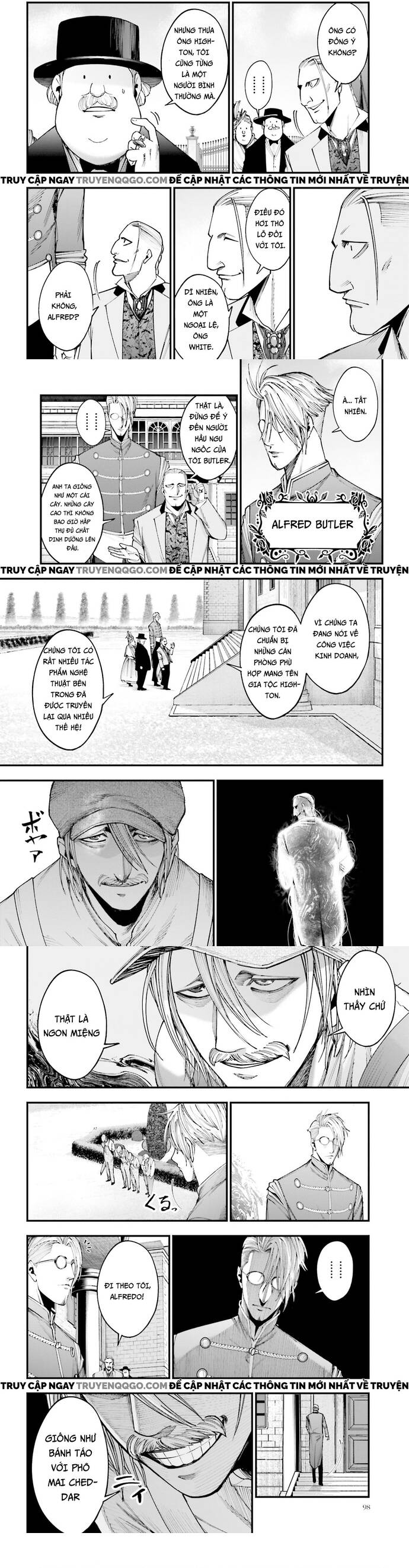Ngoại Truyện Shuumatsu No Valkyrie – Hồ Sơ Vụ Án Jack Đồ Tể [Chap 1-5]
