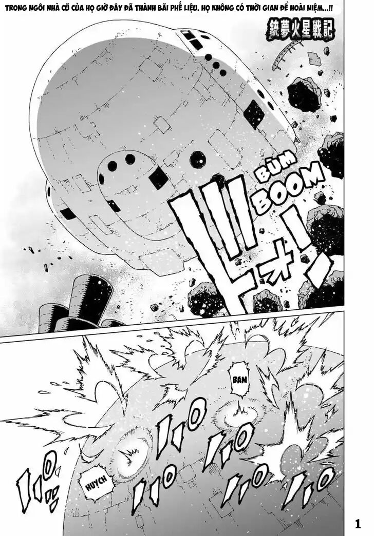 Thiên Thần Chiến Binh Alita Biên Niên Sử Sao Hoả [Chap 8.1]