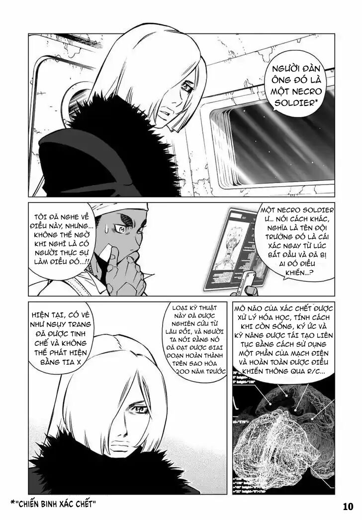 Thiên Thần Chiến Binh Alita Biên Niên Sử Sao Hoả [Chap 8.1]