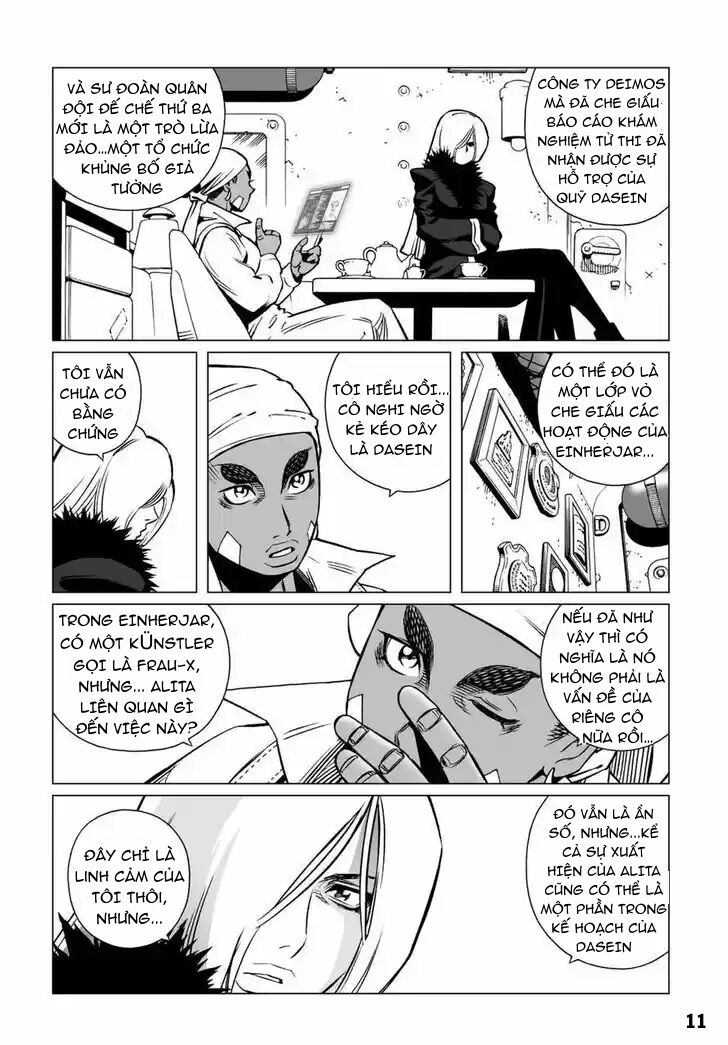 Thiên Thần Chiến Binh Alita Biên Niên Sử Sao Hoả [Chap 8.1]