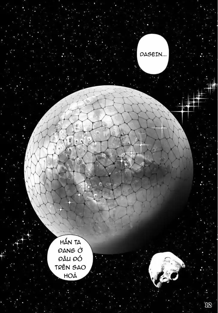 Thiên Thần Chiến Binh Alita Biên Niên Sử Sao Hoả [Chap 8.1]