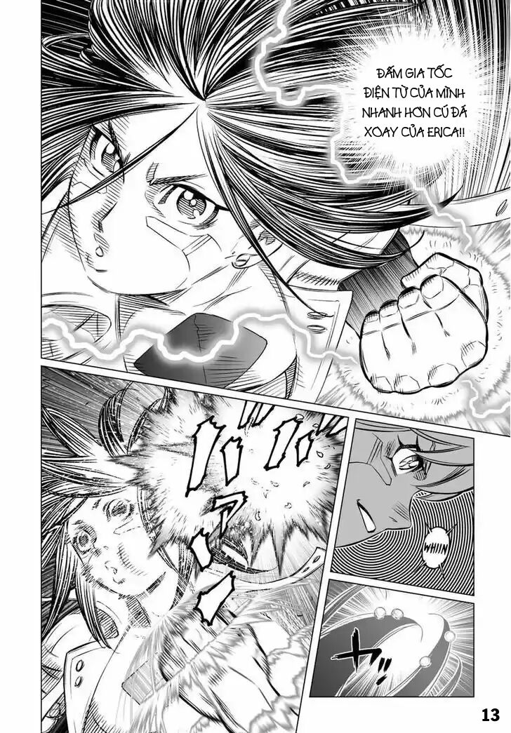 Thiên Thần Chiến Binh Alita Biên Niên Sử Sao Hoả [Chap 8.1]