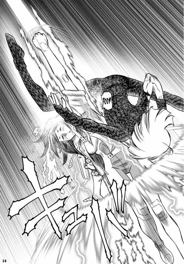 Thiên Thần Chiến Binh Alita Biên Niên Sử Sao Hoả [Chap 8.1]