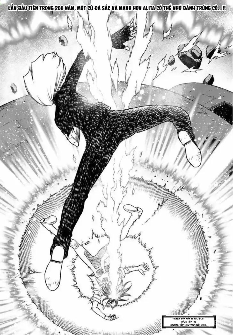 Thiên Thần Chiến Binh Alita Biên Niên Sử Sao Hoả [Chap 8.1]