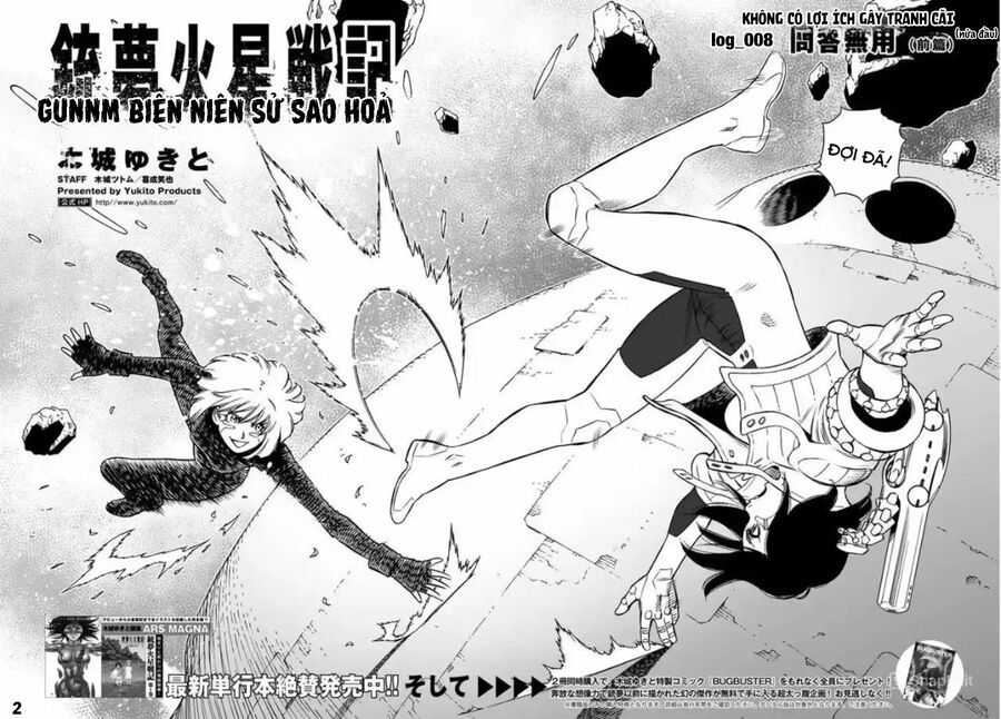 Thiên Thần Chiến Binh Alita Biên Niên Sử Sao Hoả [Chap 8.1]