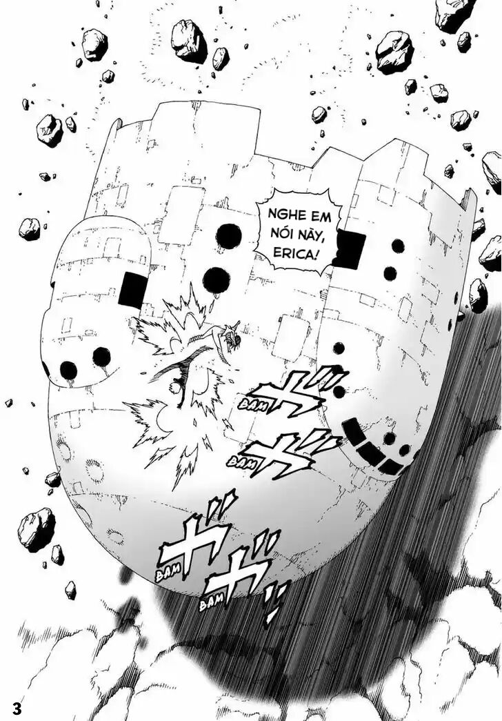 Thiên Thần Chiến Binh Alita Biên Niên Sử Sao Hoả [Chap 8.1]