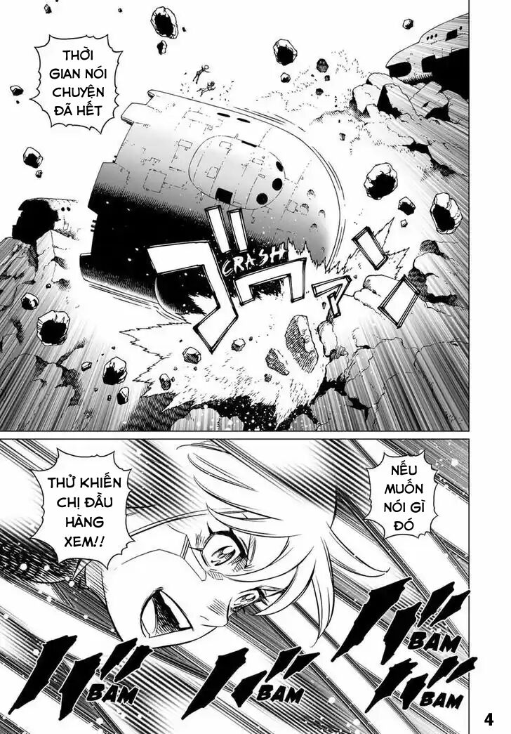 Thiên Thần Chiến Binh Alita Biên Niên Sử Sao Hoả [Chap 8.1]
