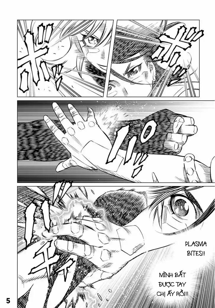 Thiên Thần Chiến Binh Alita Biên Niên Sử Sao Hoả [Chap 8.1]