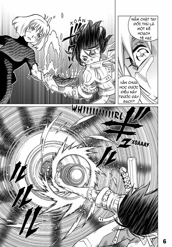 Thiên Thần Chiến Binh Alita Biên Niên Sử Sao Hoả [Chap 8.1]