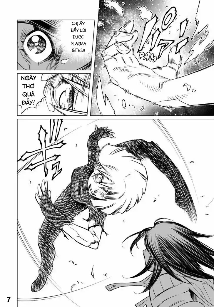 Thiên Thần Chiến Binh Alita Biên Niên Sử Sao Hoả [Chap 8.1]