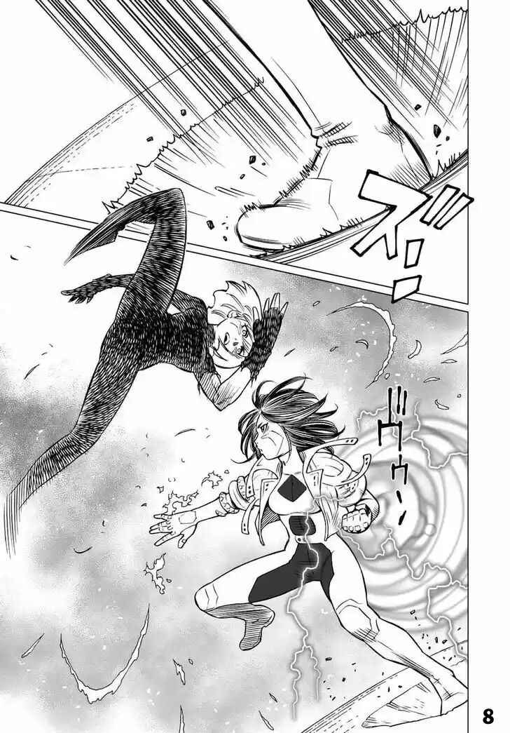 Thiên Thần Chiến Binh Alita Biên Niên Sử Sao Hoả [Chap 8.1]