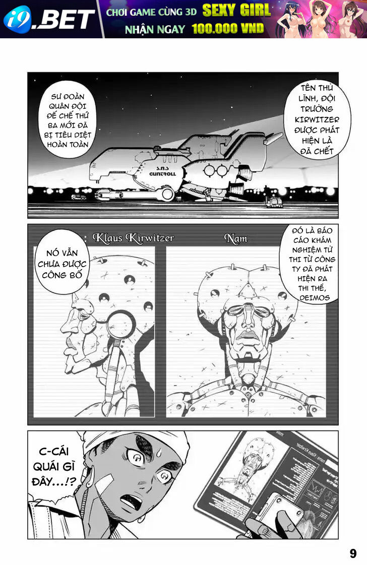 Thiên Thần Chiến Binh Alita Biên Niên Sử Sao Hoả [Chap 8.1]