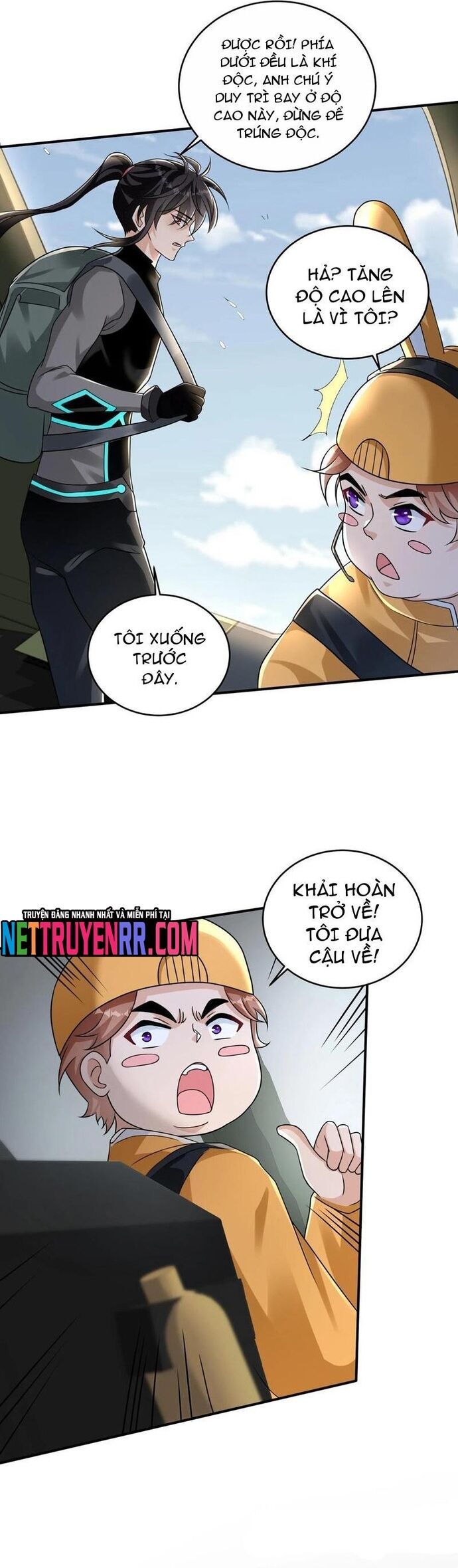 Học Cùng Em Gái Không Cẩn Thận Trở Thành Vô Địch [Chap 74-82]