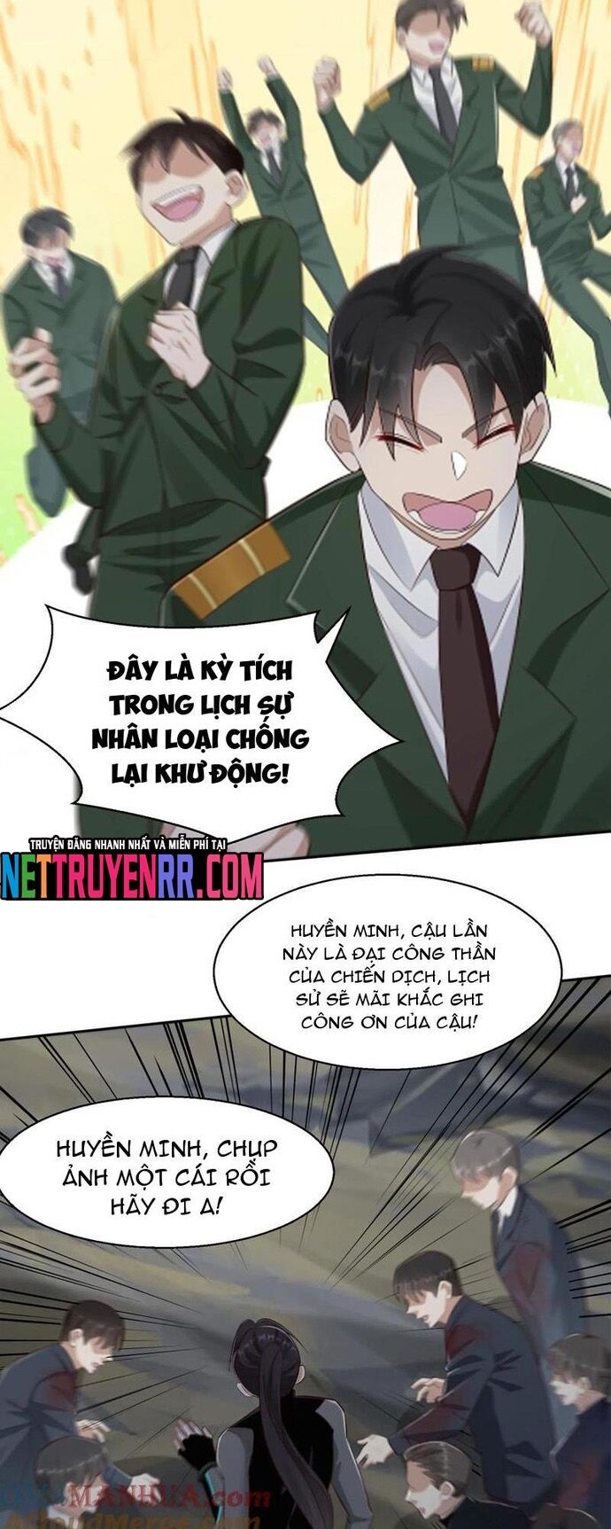 Học Cùng Em Gái Không Cẩn Thận Trở Thành Vô Địch [Chap 74-82]