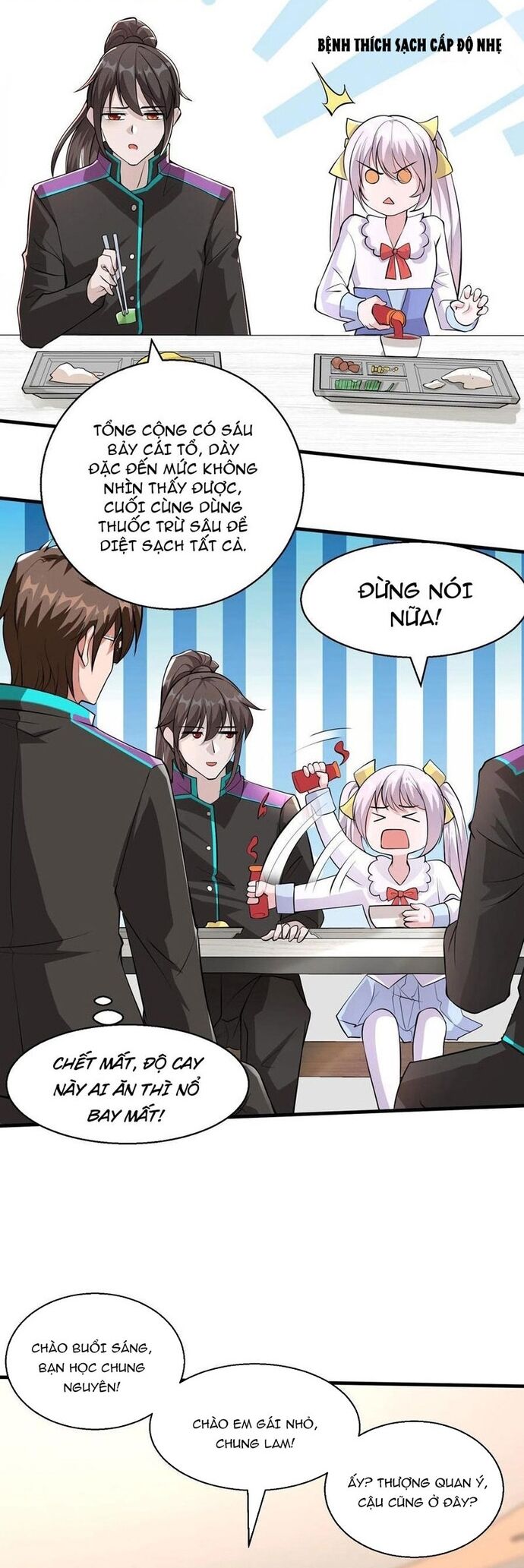 Học Cùng Em Gái Không Cẩn Thận Trở Thành Vô Địch [Chap 74-82]