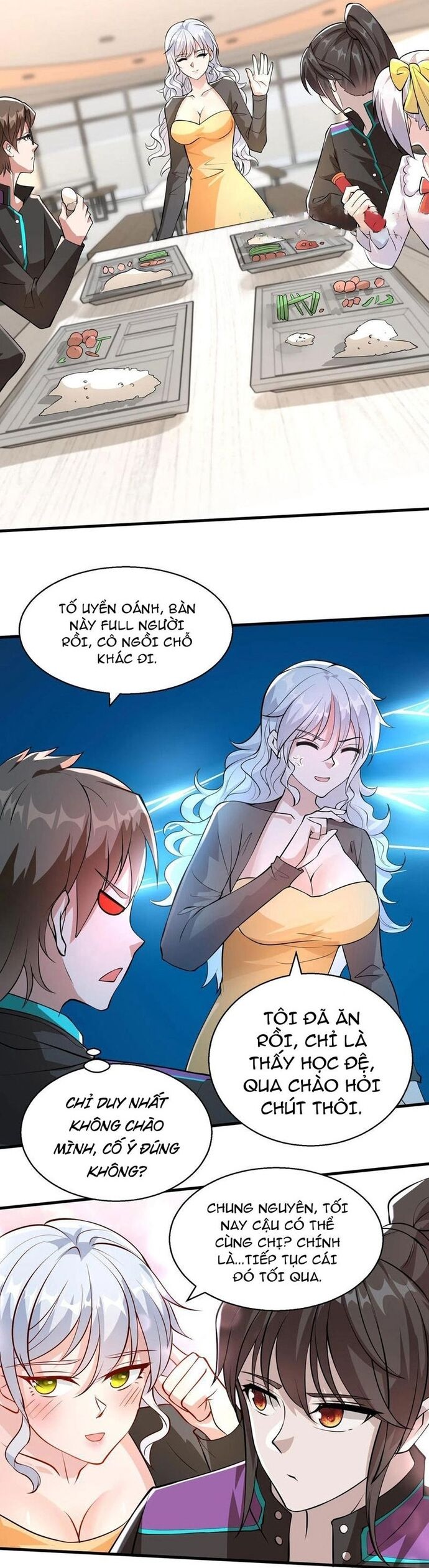 Học Cùng Em Gái Không Cẩn Thận Trở Thành Vô Địch [Chap 74-82]