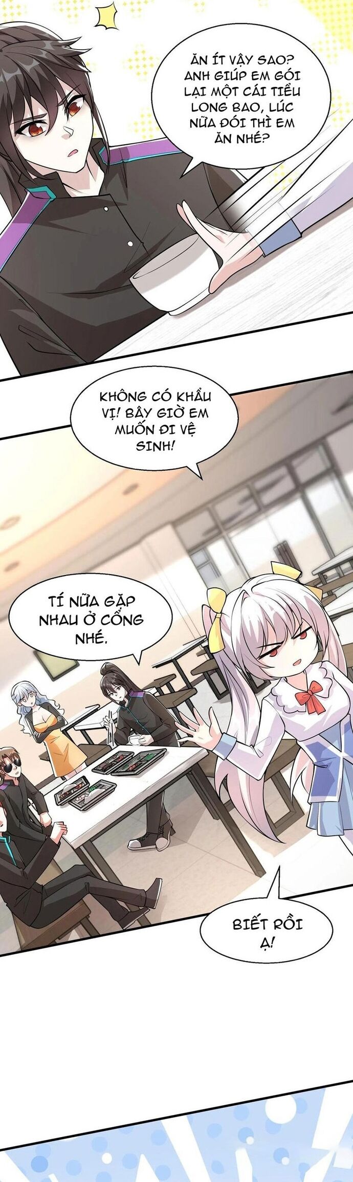 Học Cùng Em Gái Không Cẩn Thận Trở Thành Vô Địch [Chap 74-82]