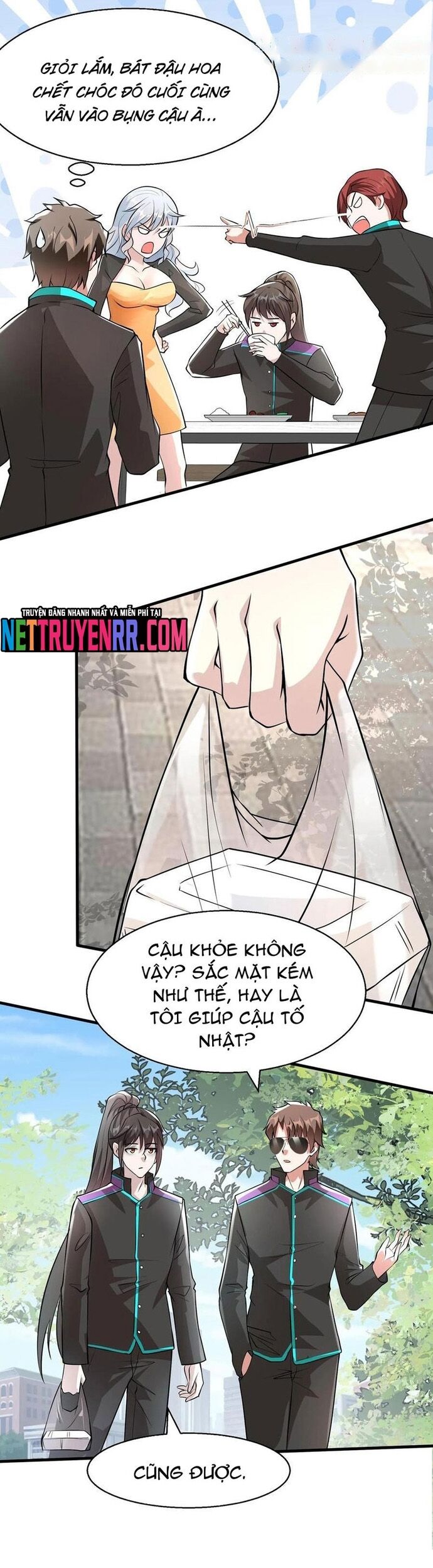 Học Cùng Em Gái Không Cẩn Thận Trở Thành Vô Địch [Chap 74-82]
