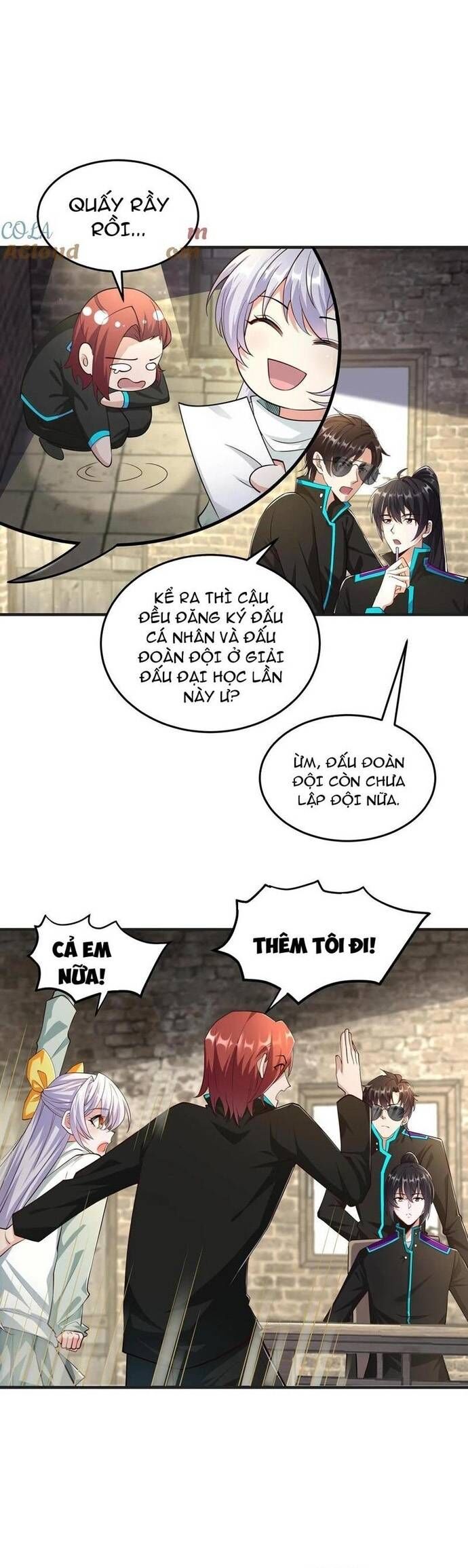 Học Cùng Em Gái Không Cẩn Thận Trở Thành Vô Địch [Chap 74-82]