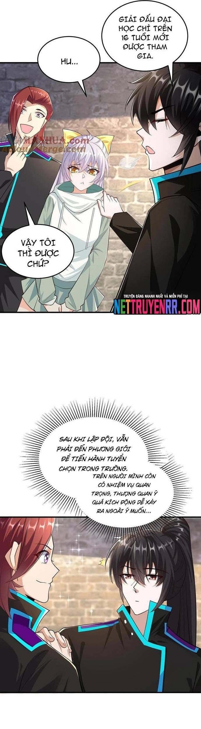 Học Cùng Em Gái Không Cẩn Thận Trở Thành Vô Địch [Chap 74-82]