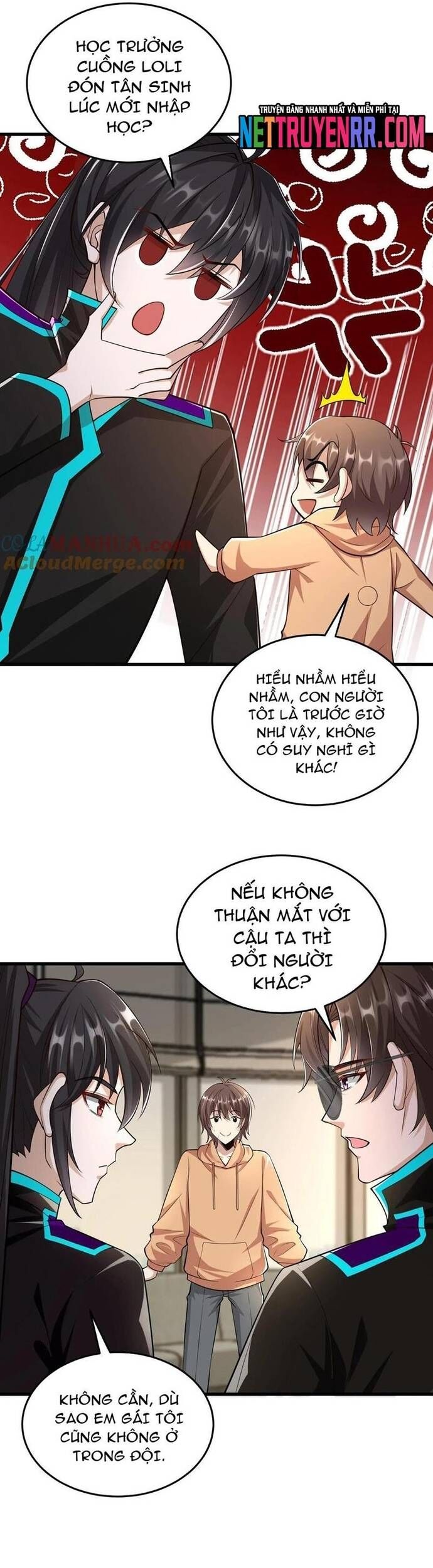 Học Cùng Em Gái Không Cẩn Thận Trở Thành Vô Địch [Chap 74-82]