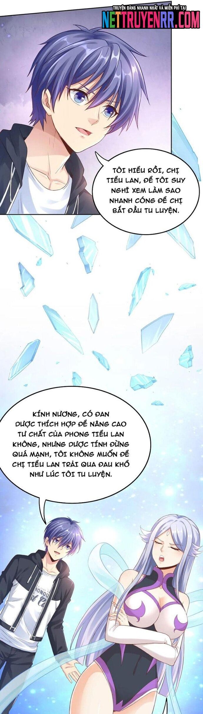 Ta Cày Level Từ Trong Gương [Chap 47-70]