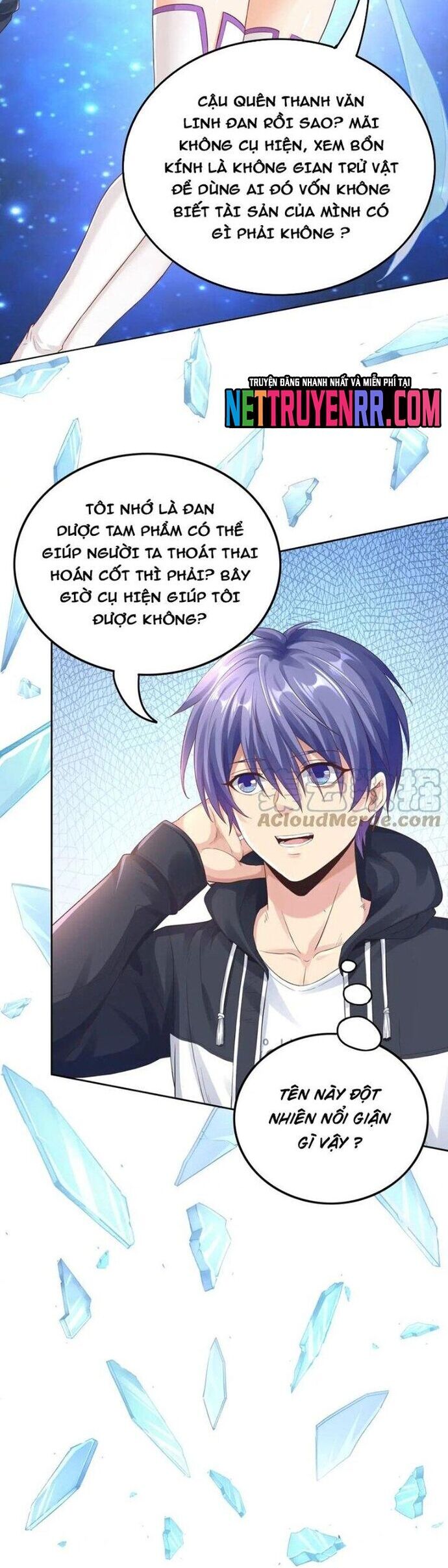 Ta Cày Level Từ Trong Gương [Chap 47-70]