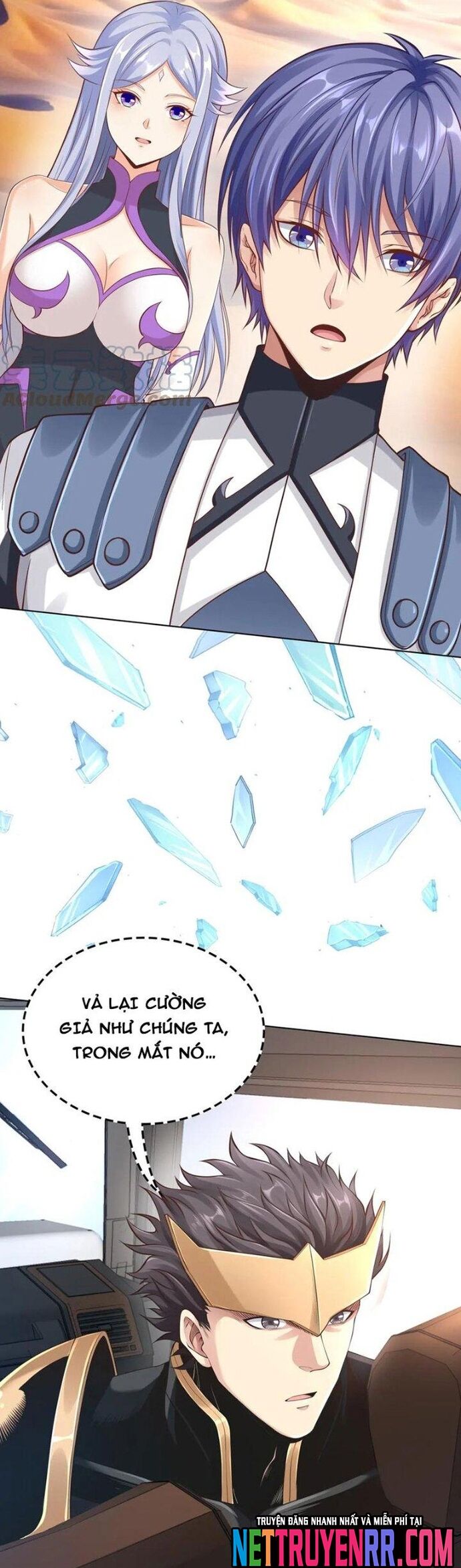 Ta Cày Level Từ Trong Gương [Chap 47-70]