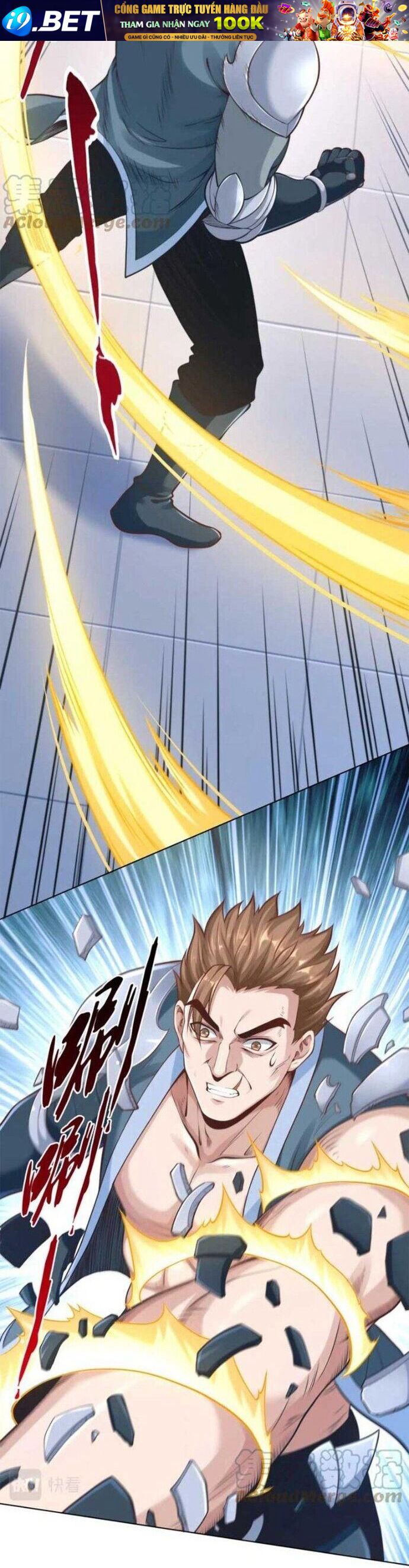 Ta Cày Level Từ Trong Gương [Chap 47-70]