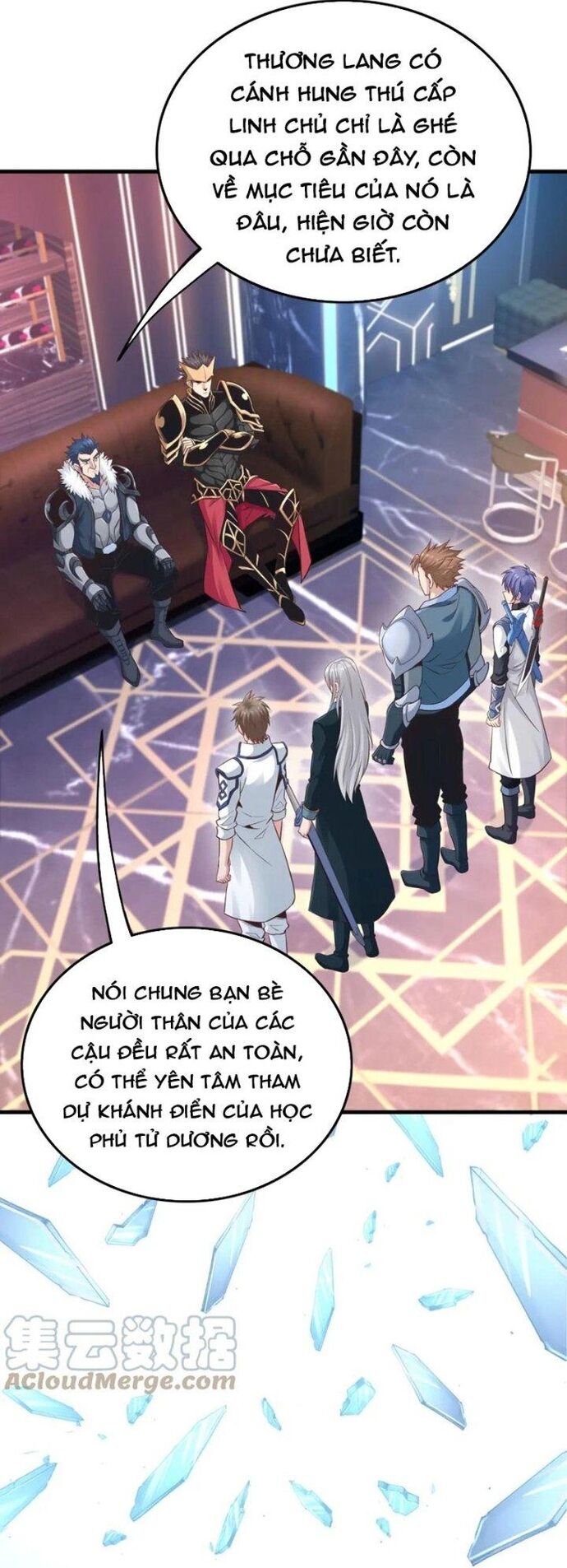 Ta Cày Level Từ Trong Gương [Chap 47-70]