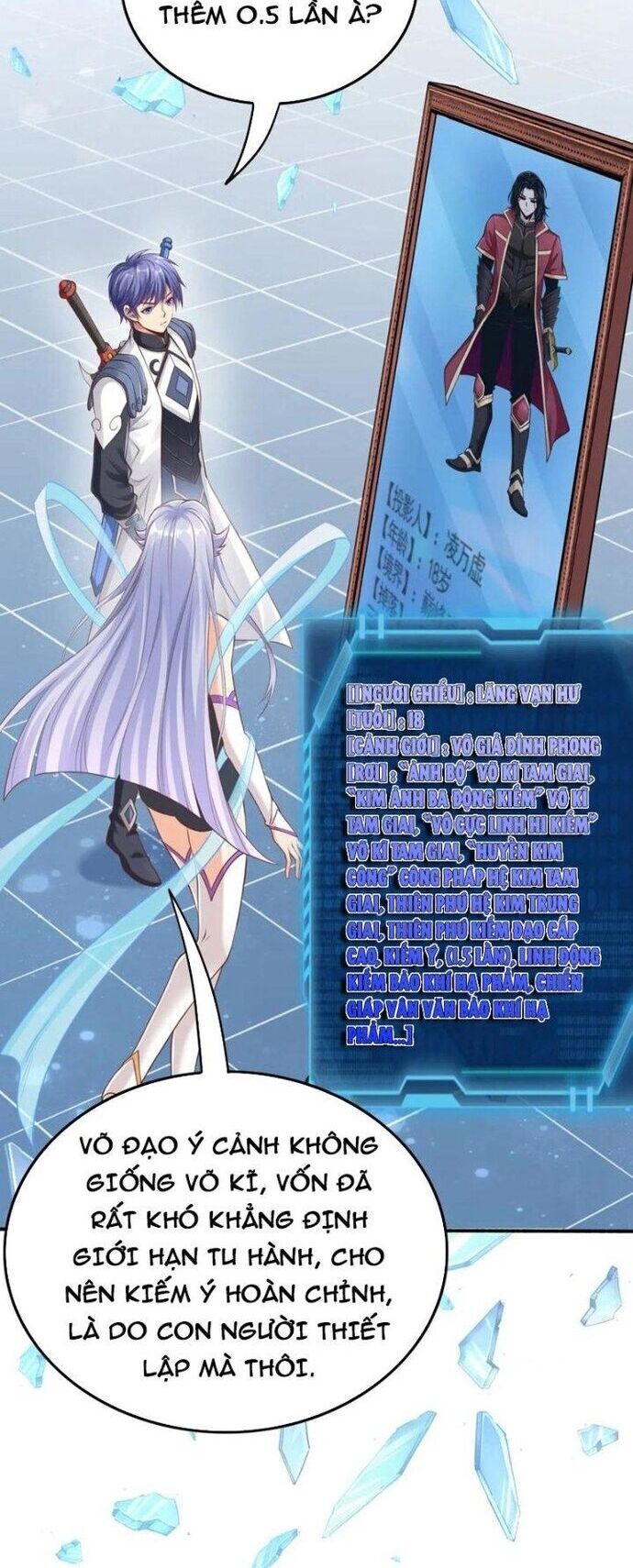 Ta Cày Level Từ Trong Gương [Chap 47-70]