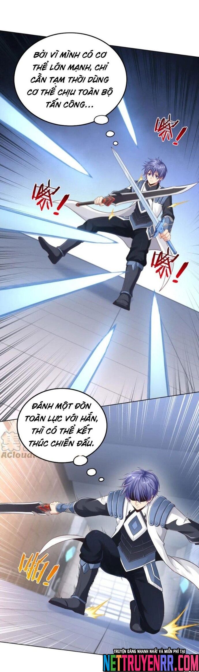Ta Cày Level Từ Trong Gương [Chap 47-70]