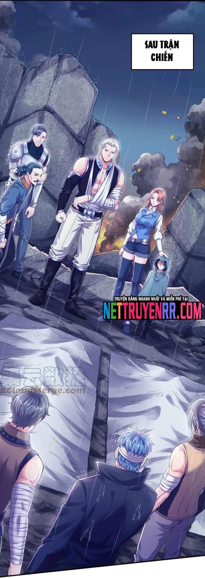 Ta Cày Level Từ Trong Gương [Chap 47-70]