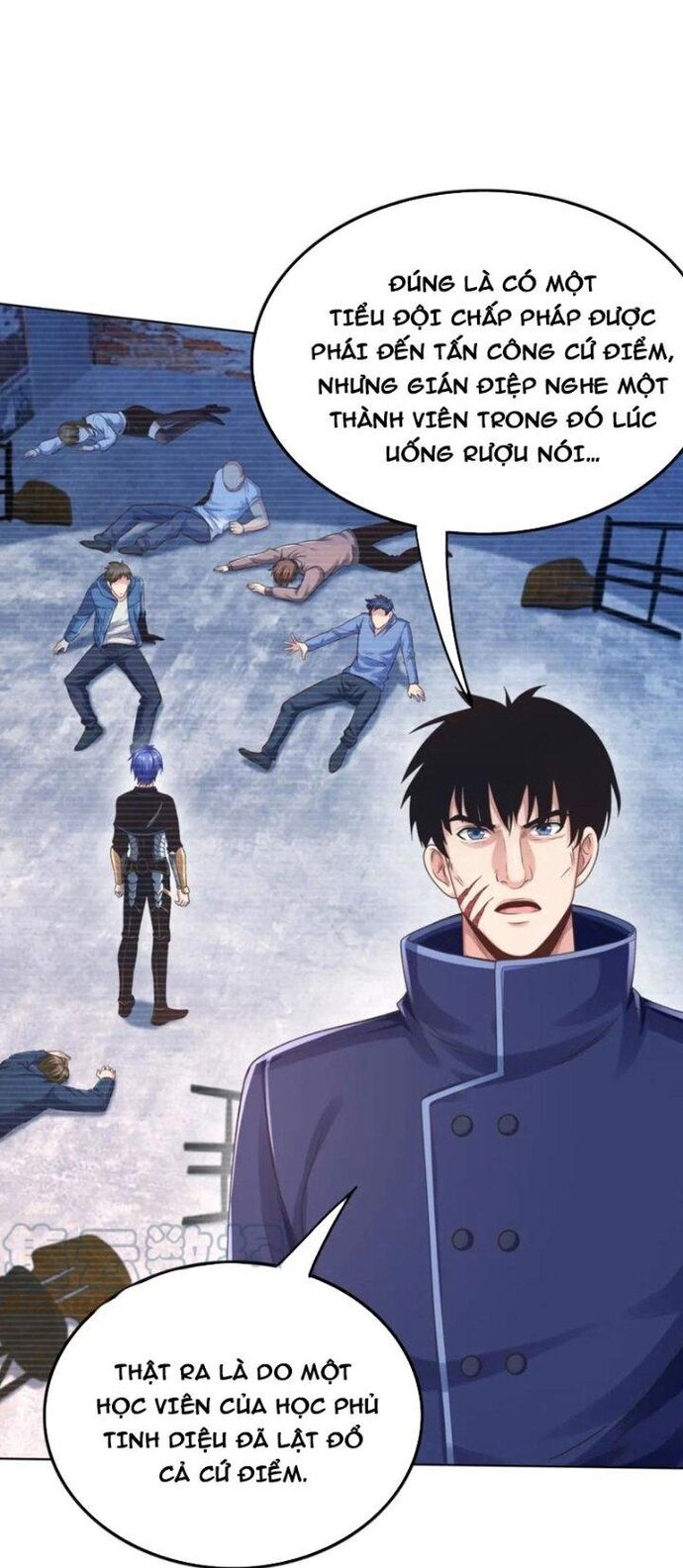 Ta Cày Level Từ Trong Gương [Chap 47-70]