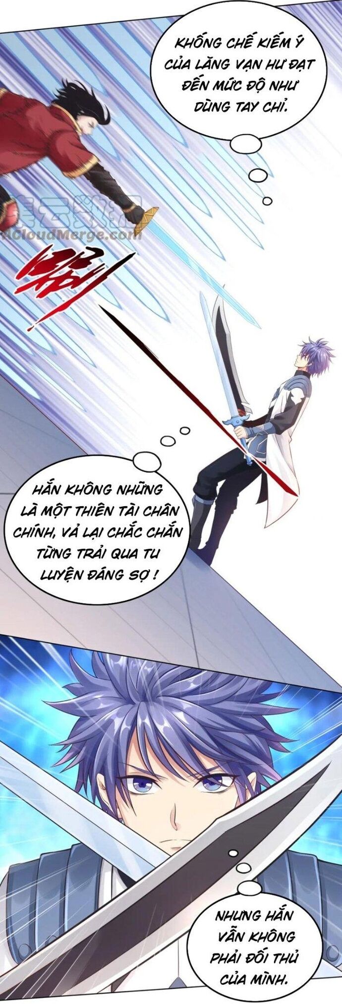 Ta Cày Level Từ Trong Gương [Chap 47-70]