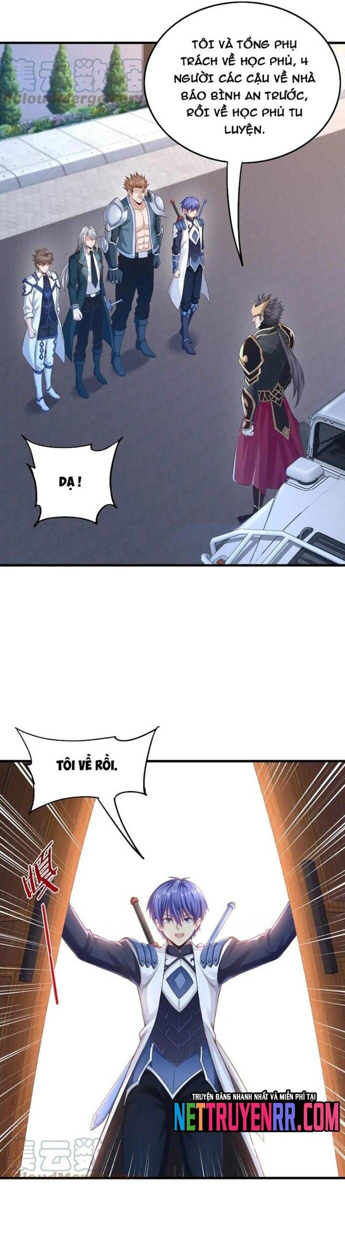 Ta Cày Level Từ Trong Gương [Chap 47-70]