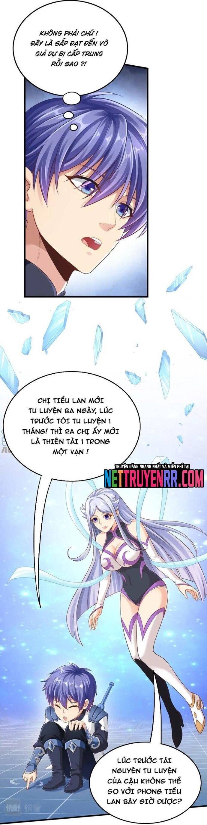 Ta Cày Level Từ Trong Gương [Chap 47-70]