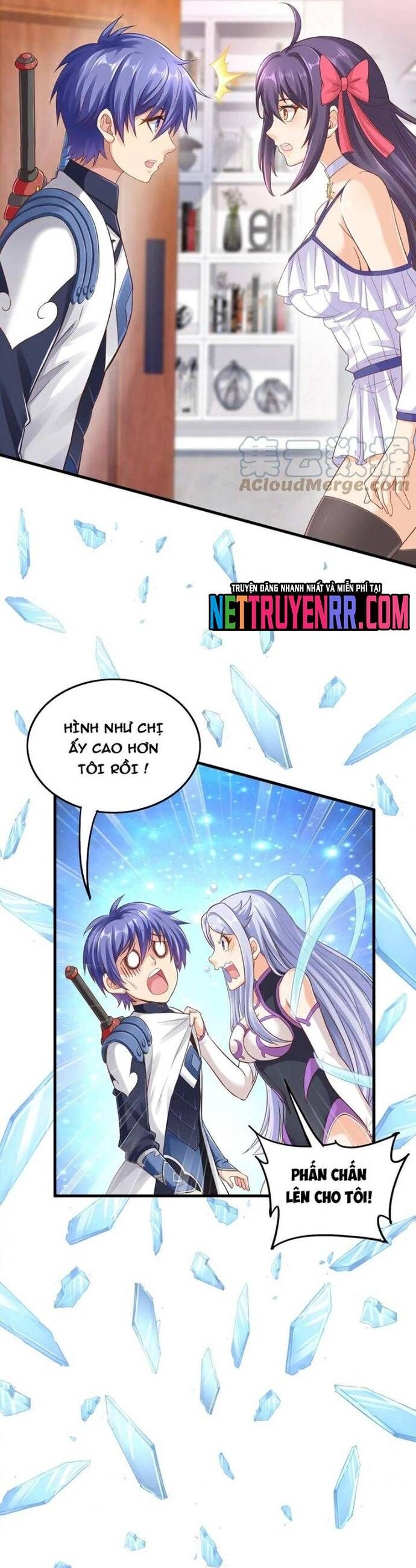 Ta Cày Level Từ Trong Gương [Chap 47-70]
