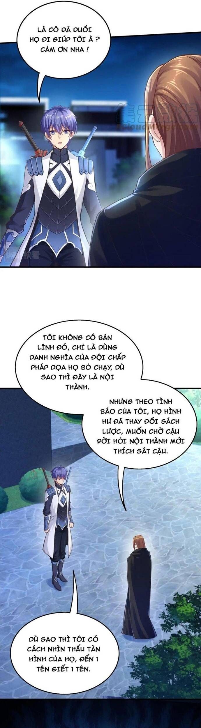 Ta Cày Level Từ Trong Gương [Chap 47-70]