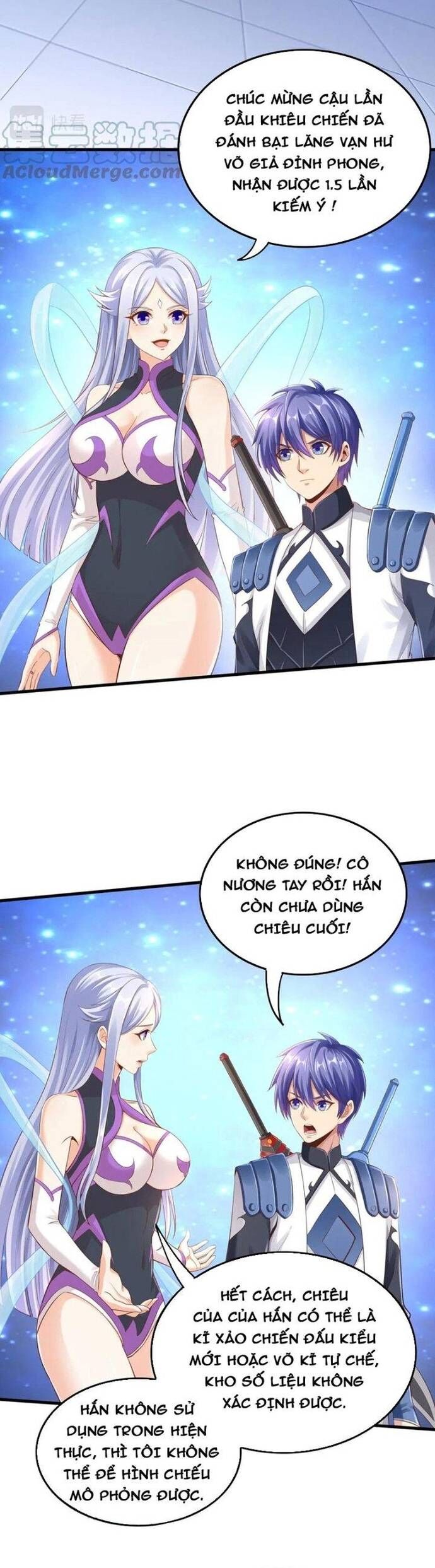 Ta Cày Level Từ Trong Gương [Chap 47-70]