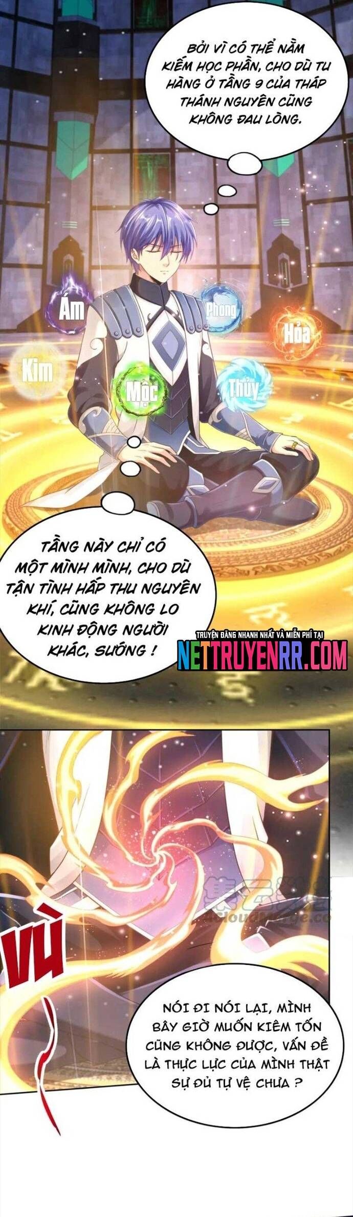 Ta Cày Level Từ Trong Gương [Chap 47-70]